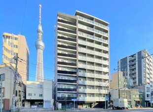 パークアクシス押上・隅田公園の物件外観写真